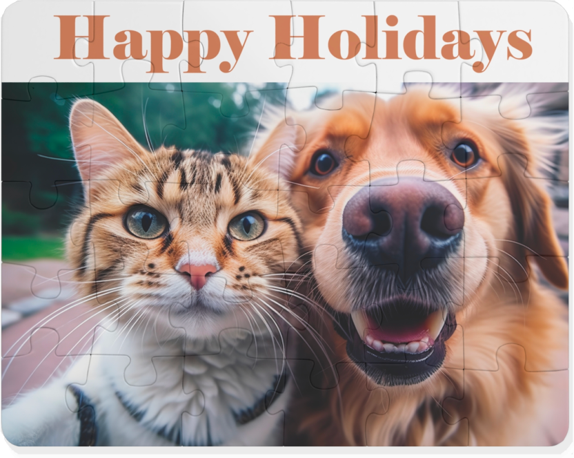 Custom Pet Holidays Gifts