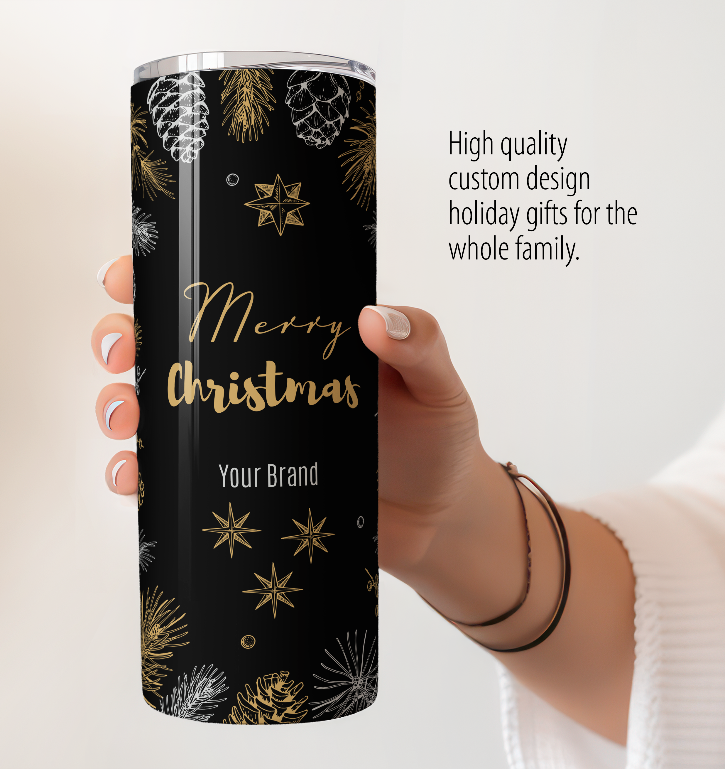 Studio Branded Holiday Gifts Tumblers