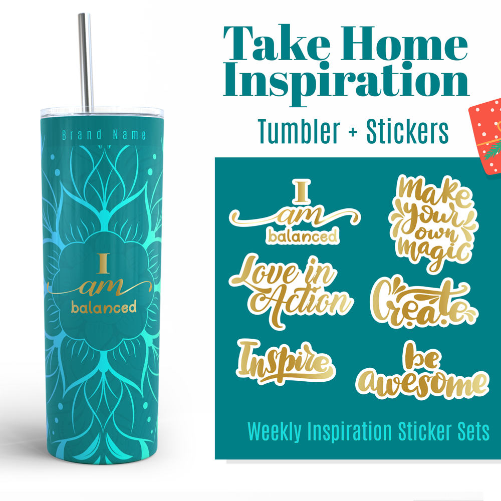 Studio Branded Holiday Gifts Tumblers